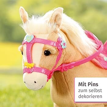 ⭐️Born⭐️ Amazon.com: Baby Born 831168 Cute Horse, One Size : Toys & Games